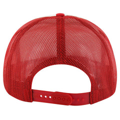 Los Angeles Angels '47 Retro Region Foam Trucker Adjustable Hat - Red Hats