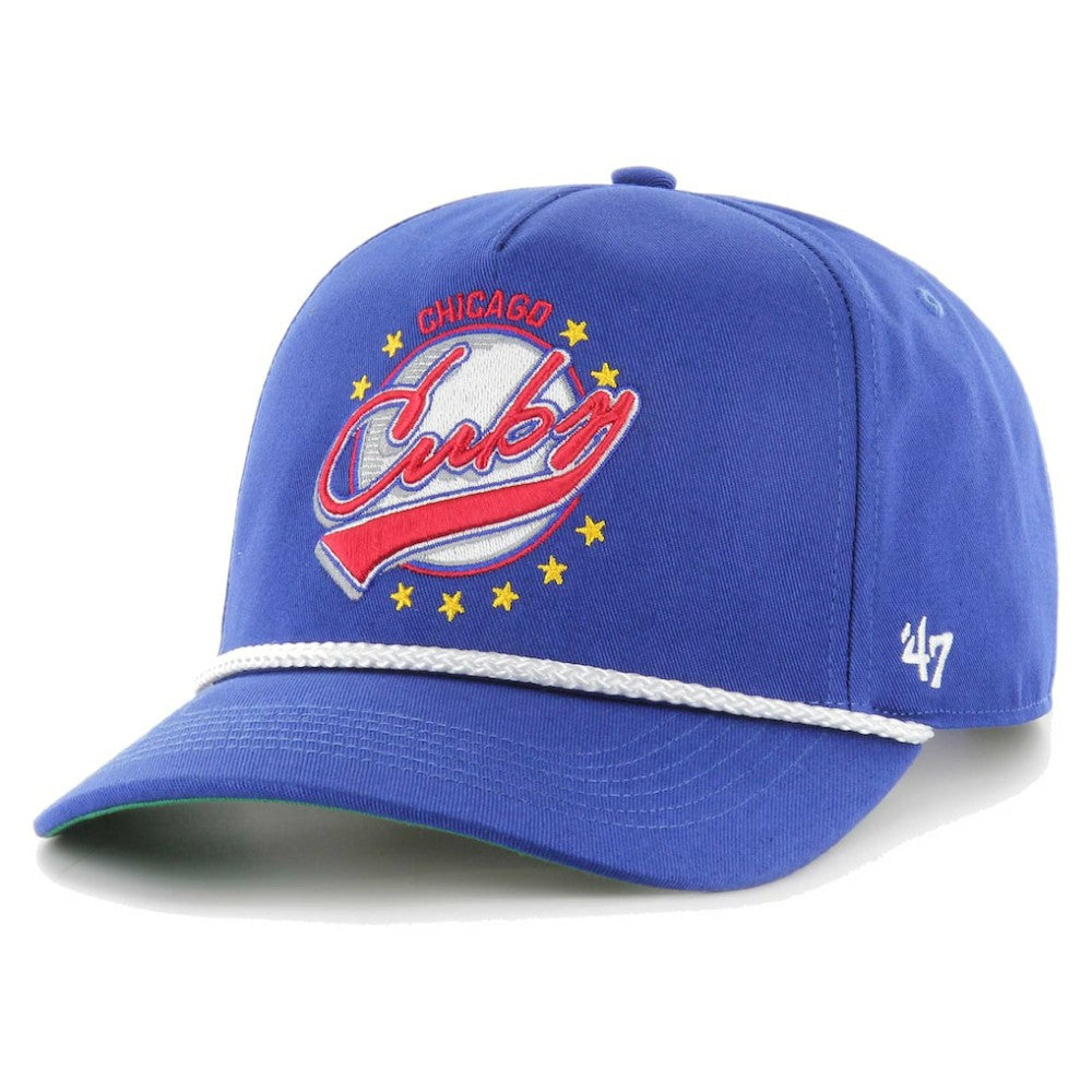 Chicago Cubs '47 Wax Pack Collection Premier Hitch Adjustable Hat - Royal Hats