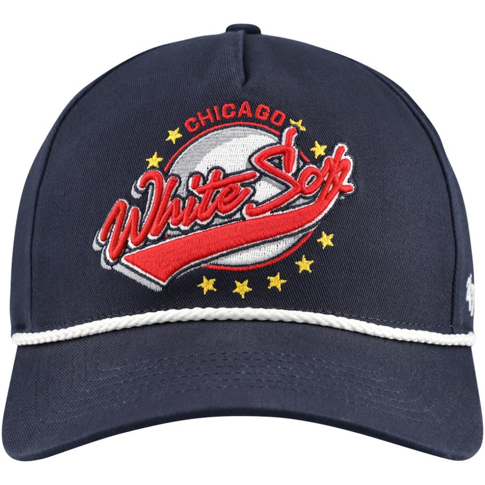 Chicago White Sox '47 Wax Pack Collection Premier Hitch Adjustable Hat - Navy Hats