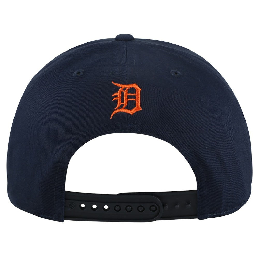 Detroit Tigers '47 Wax Pack Collection Premier Hitch Adjustable Hat - Navy Hats