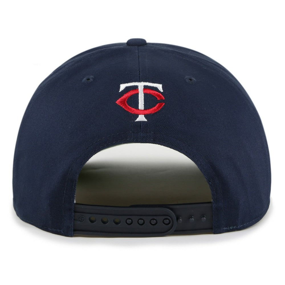 Minnesota Twins '47 Wax Pack Collection Premier Hitch Adjustable Hat - Navy Hats