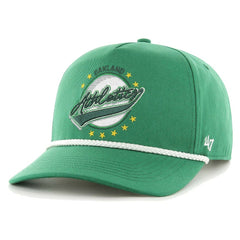 Athletics '47 Wax Pack Collection Premier Hitch Adjustable Hat - Green Hats