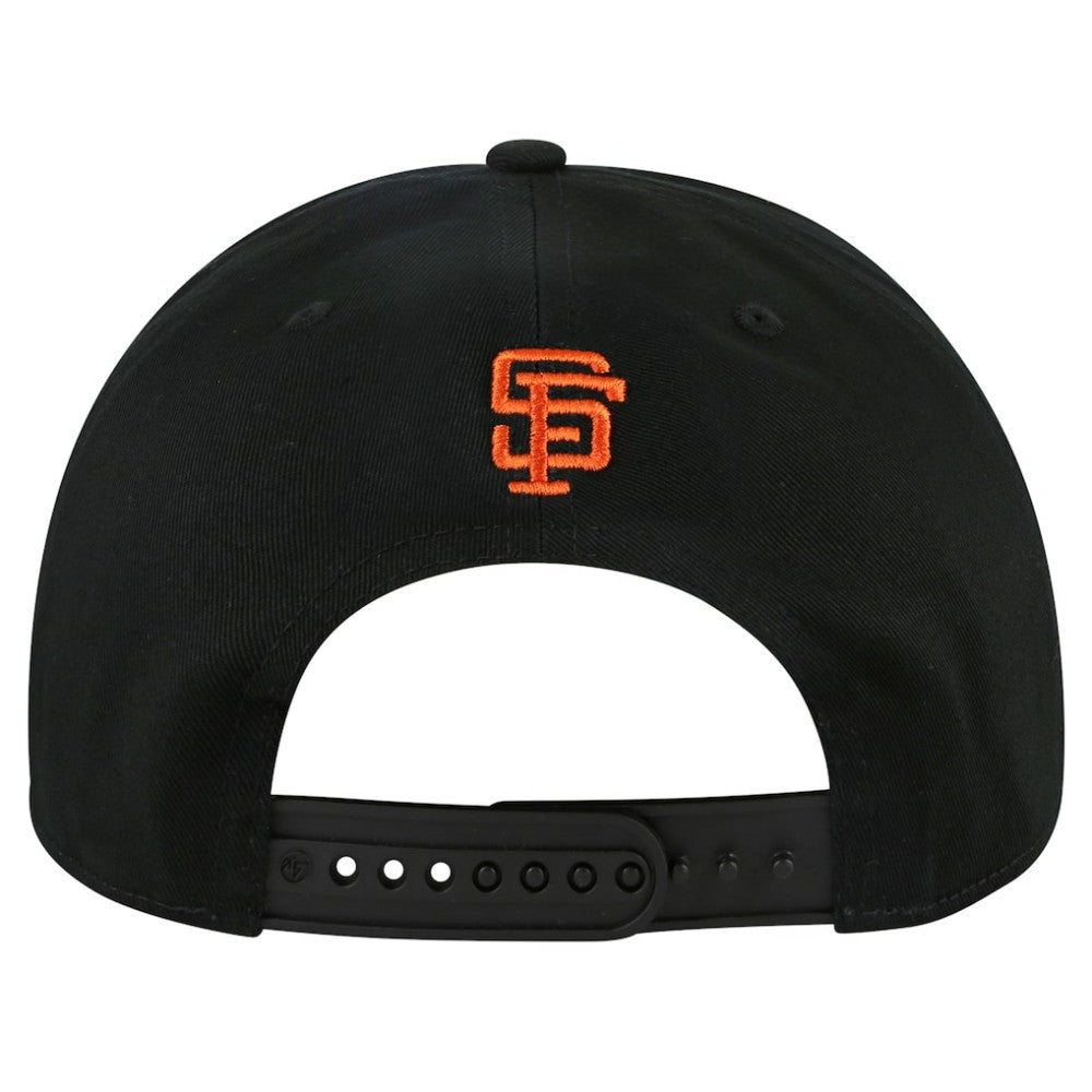 San Francisco Giants '47 Wax Pack Collection Premier Hitch Adjustable Hat - Black Hats