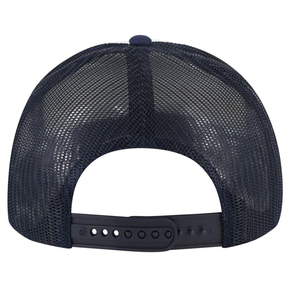 Houston Astros '47 Cooperstown Collection Wax Pack Express Trucker Adjustable Hat - White/Navy Hats