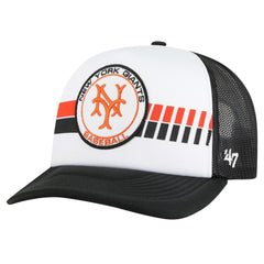 San Francisco Giants '47 Cooperstown Collection Wax Pack Express Trucker Adjustable Hat - White/Black Hats