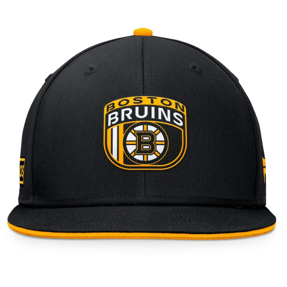 Boston Bruins Fanatics 2024 NHL Draft Snapback Hat - Black | US 200562085