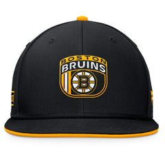 Boston Bruins Fanatics 2024 NHL Draft Snapback Hat - Black | US 200562085