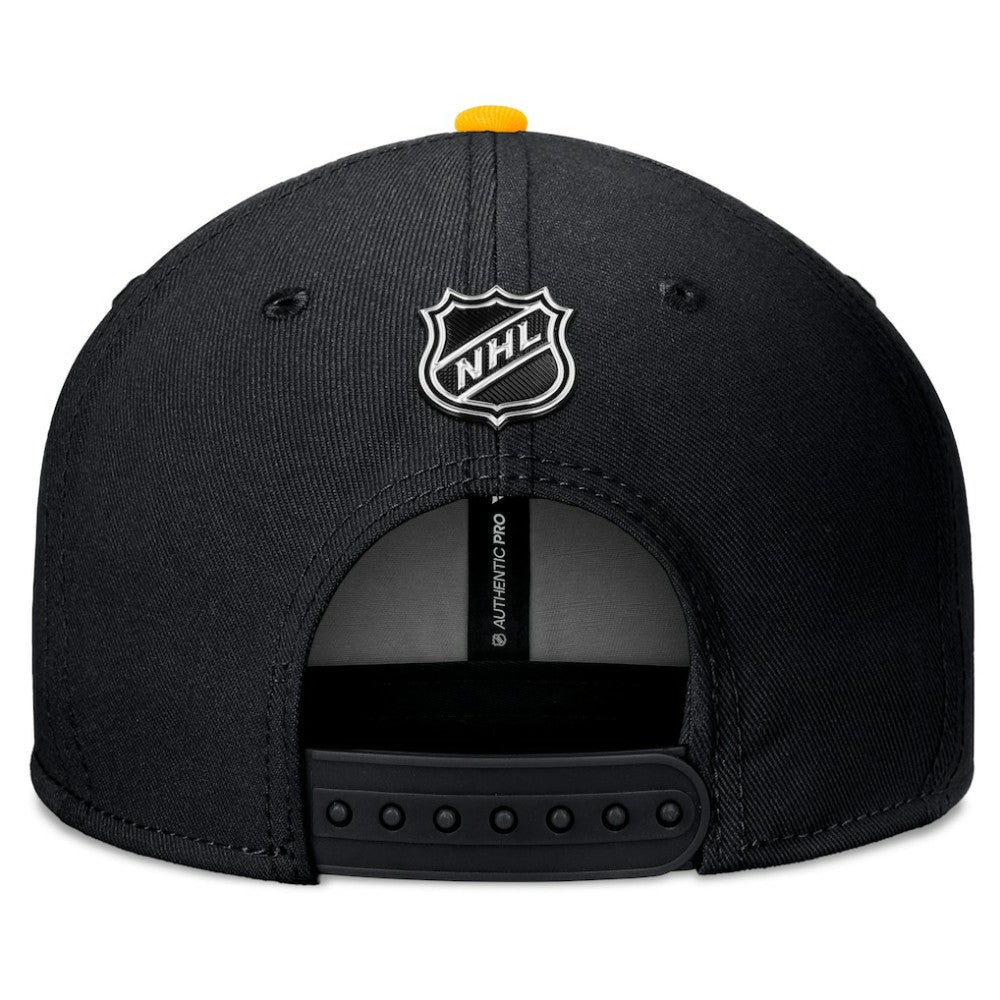 Boston Bruins Fanatics 2024 NHL Draft Snapback Hat - Black | US 200562085