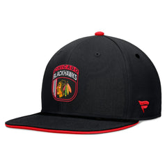 Chicago Blackhawks Fanatics 2024 NHL Draft Snapback Hat - Black | US 200562088