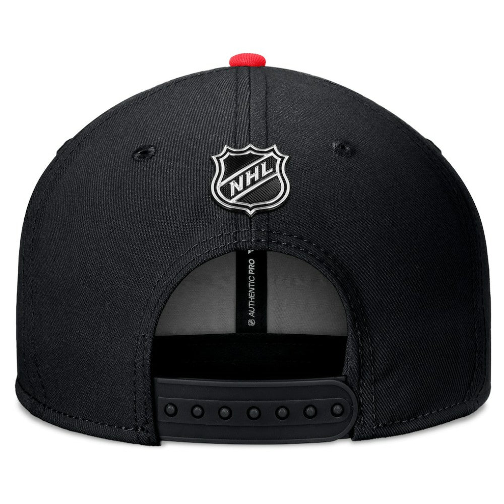 Chicago Blackhawks Fanatics 2024 NHL Draft Snapback Hat - Black | US 200562088