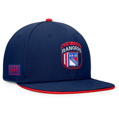 New York Rangers Fanatics 2024 NHL Draft Snapback Hat - Navy | US 200562096