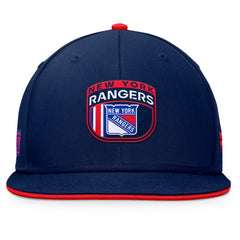 New York Rangers Fanatics 2024 NHL Draft Snapback Hat - Navy | US 200562096