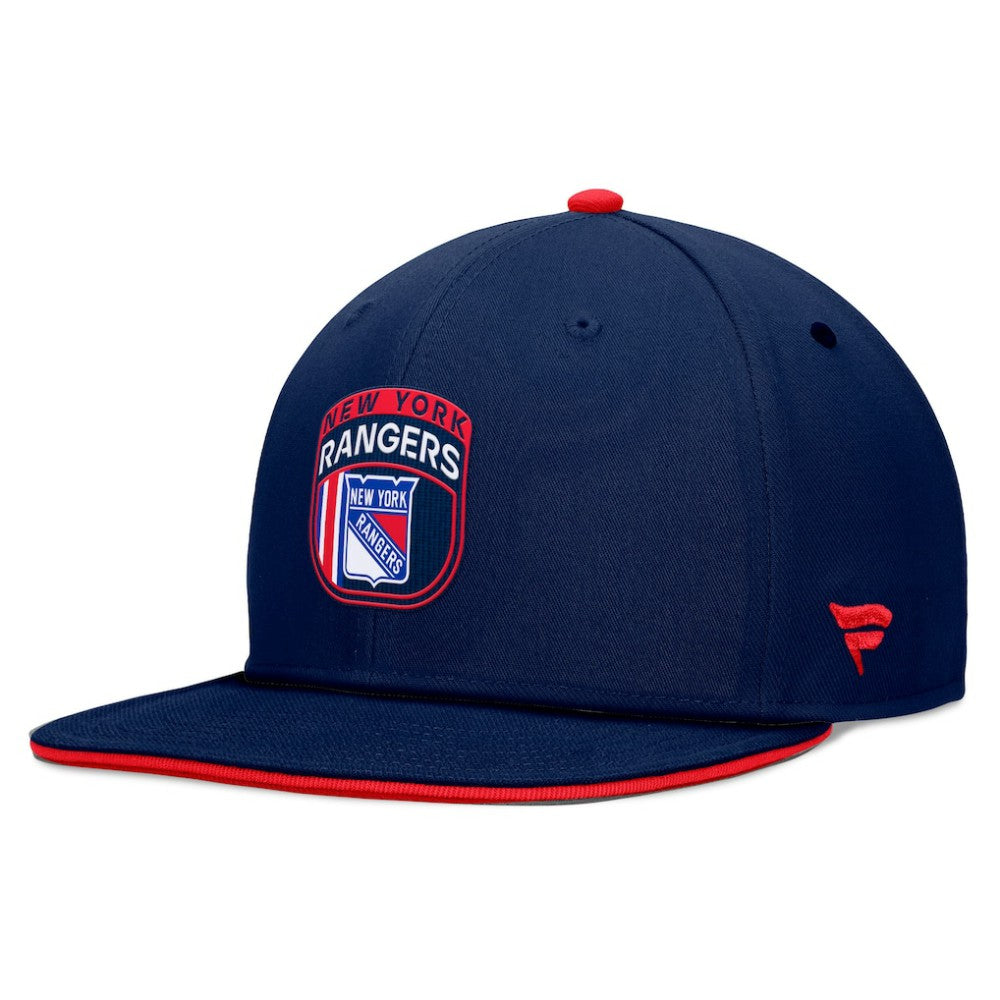 New York Rangers Fanatics 2024 NHL Draft Snapback Hat - Navy | US 200562096