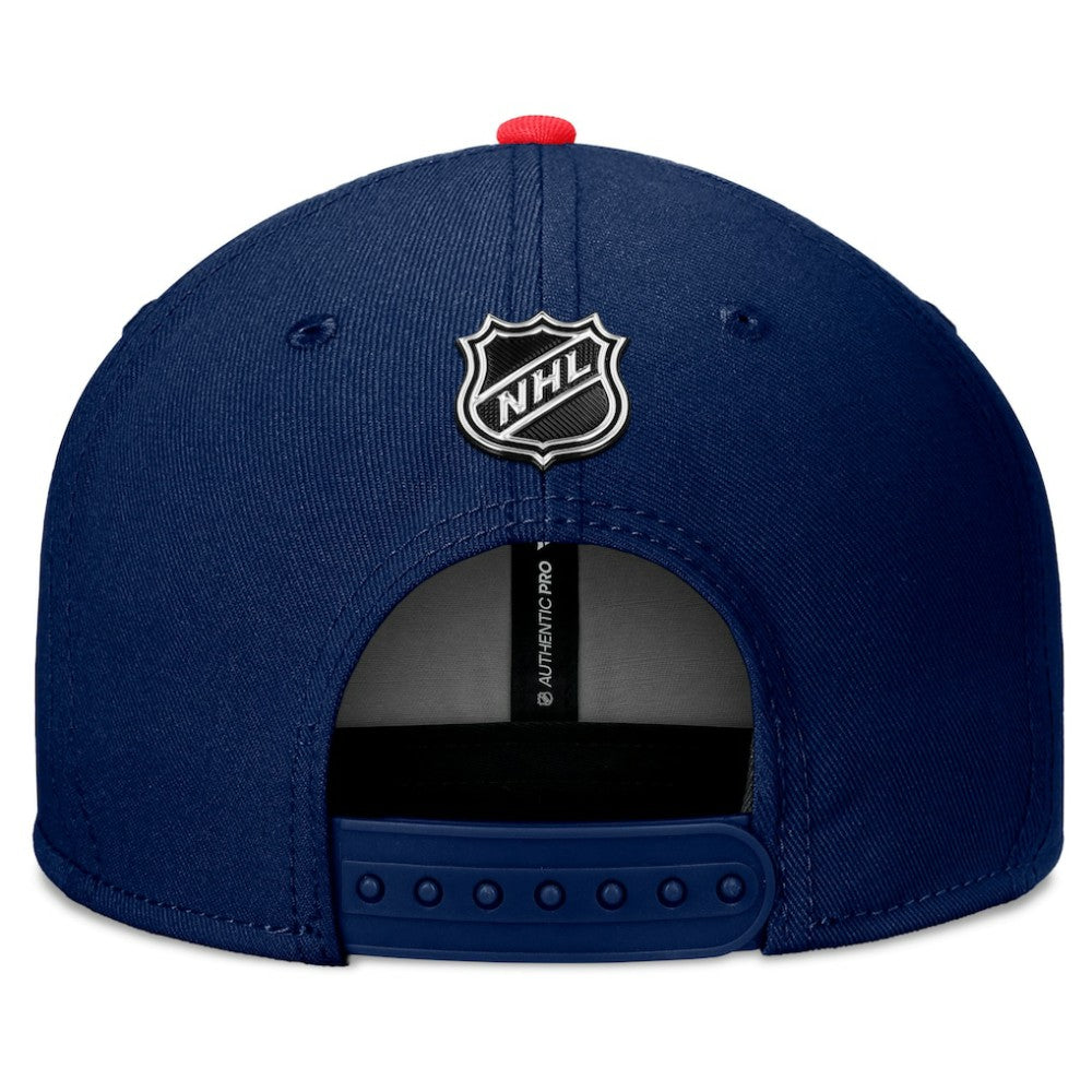 New York Rangers Fanatics 2024 NHL Draft Snapback Hat - Navy | US 200562096