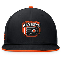 Philadelphia Flyers Fanatics 2024 NHL Draft Snapback Hat - Black | US 200562097