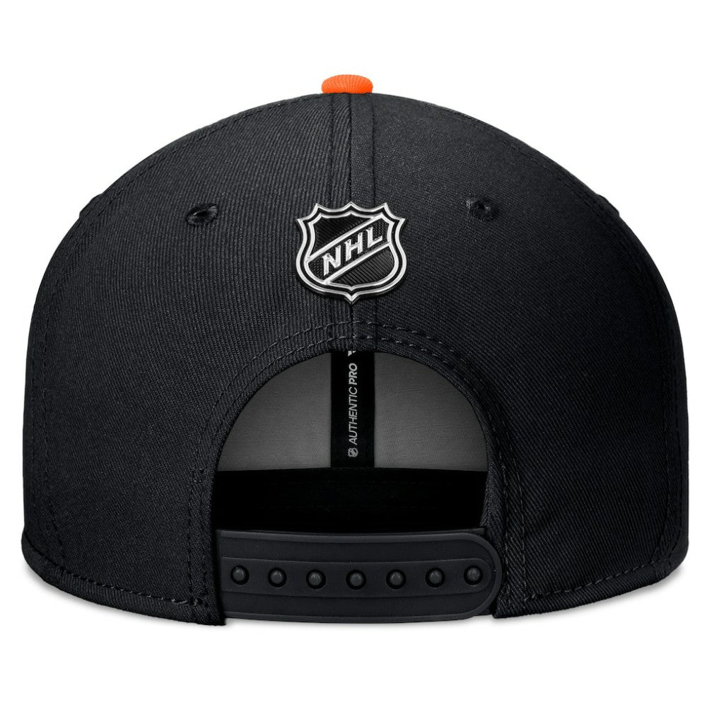Philadelphia Flyers Fanatics 2024 NHL Draft Snapback Hat - Black | US 200562097