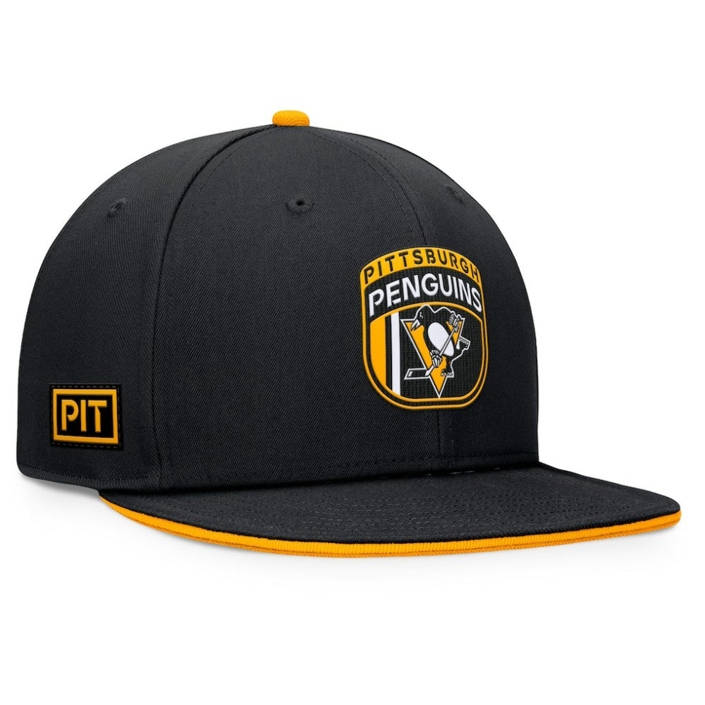 Pittsburgh Penguins Fanatics 2024 NHL Draft Snapback Hat - Black | US 200562098