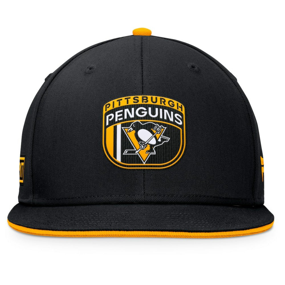 Pittsburgh Penguins Fanatics 2024 NHL Draft Snapback Hat - Black | US 200562098