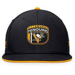 Pittsburgh Penguins Fanatics 2024 NHL Draft Snapback Hat - Black | US 200562098