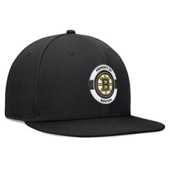 Boston Bruins Fanatics Authentic Pro Training Camp Snapback Hat - Black | US 200562121