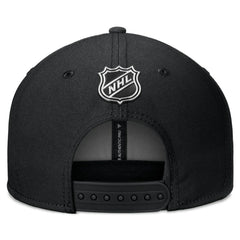 Boston Bruins Fanatics Authentic Pro Training Camp Snapback Hat - Black | US 200562121