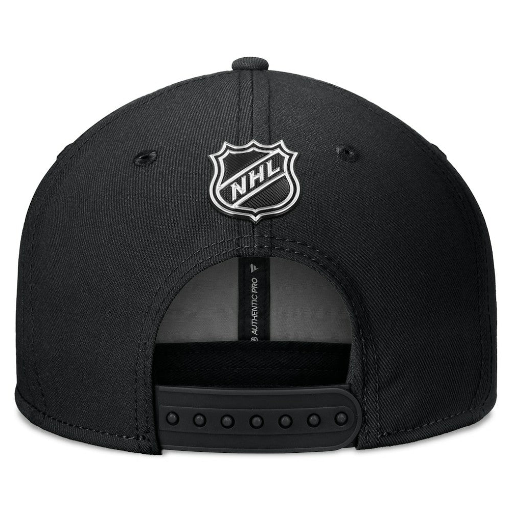 Chicago Blackhawks Fanatics Authentic Pro Training Camp Snapback Hat - Black | US 200562128