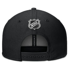 Pittsburgh Penguins Fanatics Authentic Pro Training Camp Snapback Hat - Black | US 200562149
