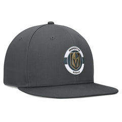 Vegas Golden Knights Fanatics Authentic Pro Training Camp Snapback Hat - Charcoal | US 200562156