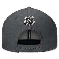Vegas Golden Knights Fanatics Authentic Pro Training Camp Snapback Hat - Charcoal | US 200562156