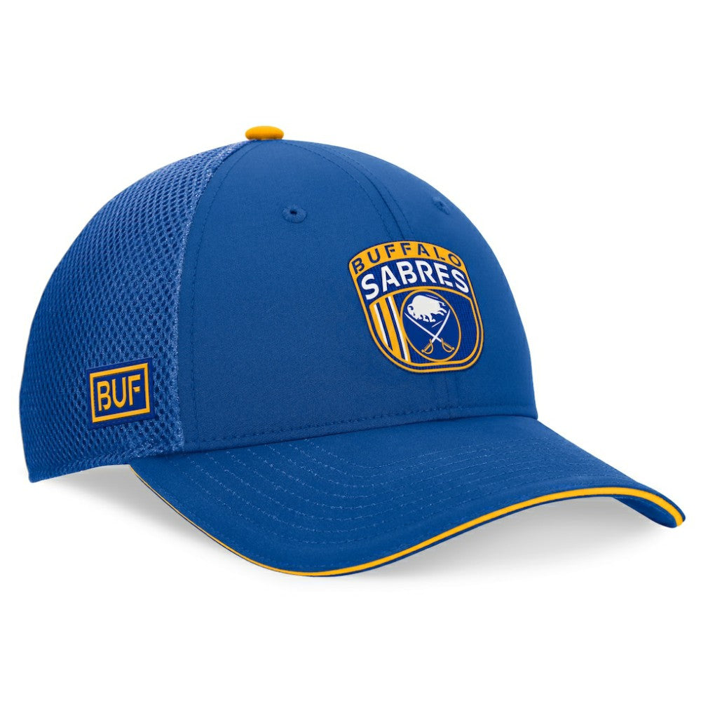 Buffalo Sabres Fanatics 2024 NHL Draft On Stage Trucker Adjustable Hat - Royal | US 200562160