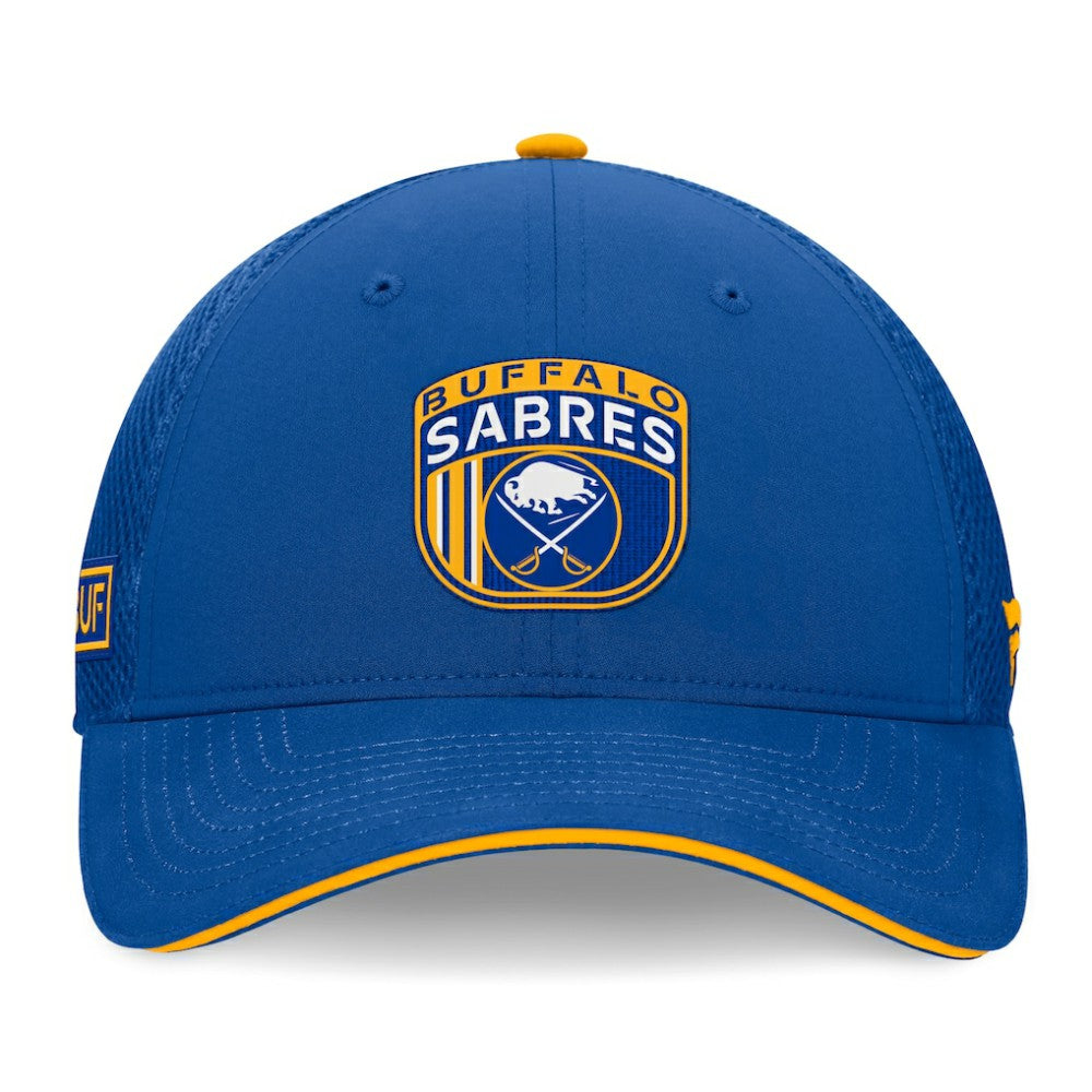 Buffalo Sabres Fanatics 2024 NHL Draft On Stage Trucker Adjustable Hat - Royal | US 200562160