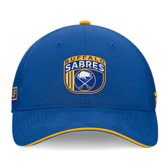 Buffalo Sabres Fanatics 2024 NHL Draft On Stage Trucker Adjustable Hat - Royal | US 200562160