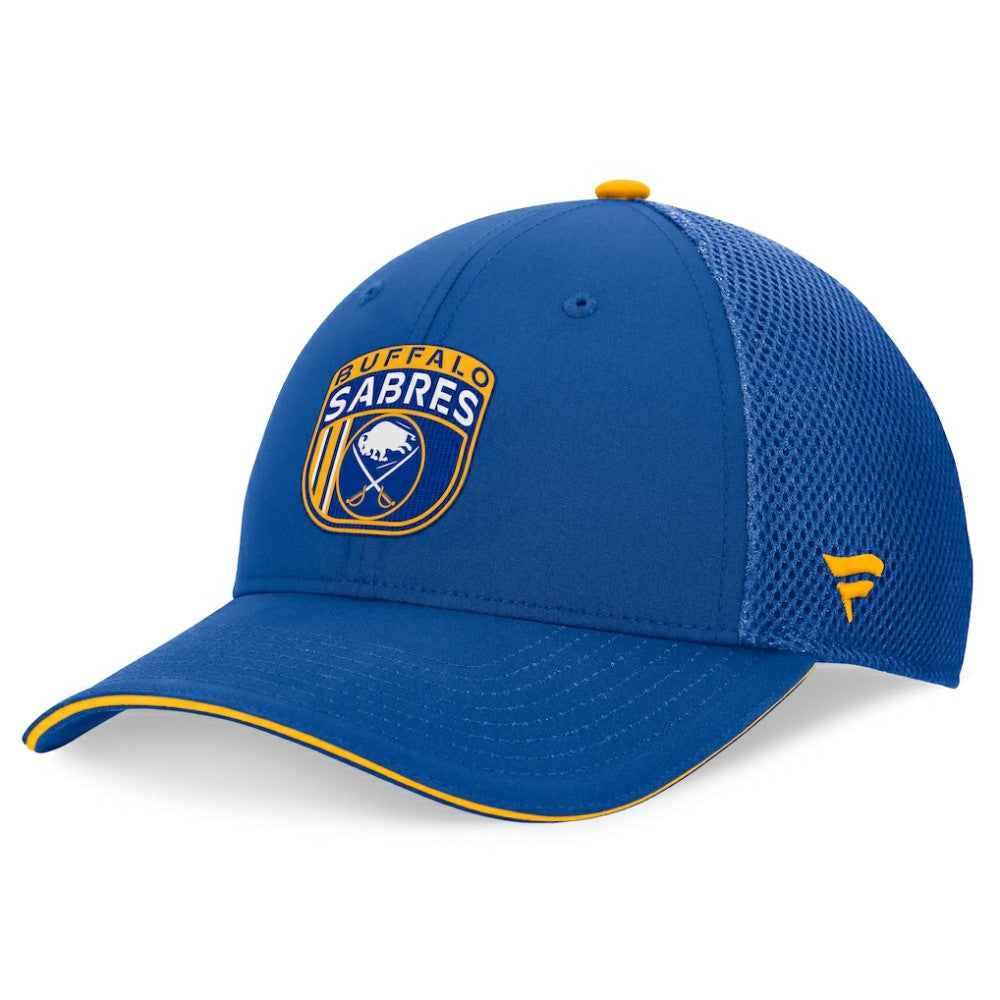 Buffalo Sabres Fanatics 2024 NHL Draft On Stage Trucker Adjustable Hat - Royal | US 200562160