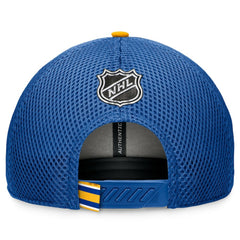 Buffalo Sabres Fanatics 2024 NHL Draft On Stage Trucker Adjustable Hat - Royal | US 200562160