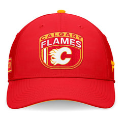 Calgary Flames Fanatics 2024 NHL Draft Flex Hat - Red | US 200562193