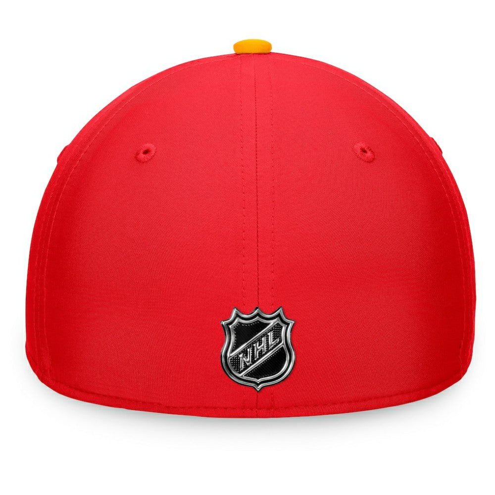 Calgary Flames Fanatics 2024 NHL Draft Flex Hat - Red | US 200562193
