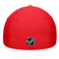 Calgary Flames Fanatics 2024 NHL Draft Flex Hat - Red | US 200562193