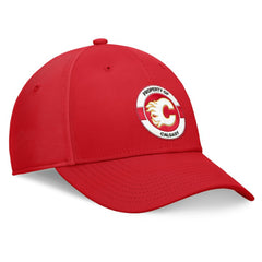 Calgary Flames Fanatics Authentic Pro Training Camp Flex Hat - Red | US 200562223