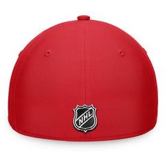 Calgary Flames Fanatics Authentic Pro Training Camp Flex Hat - Red | US 200562223
