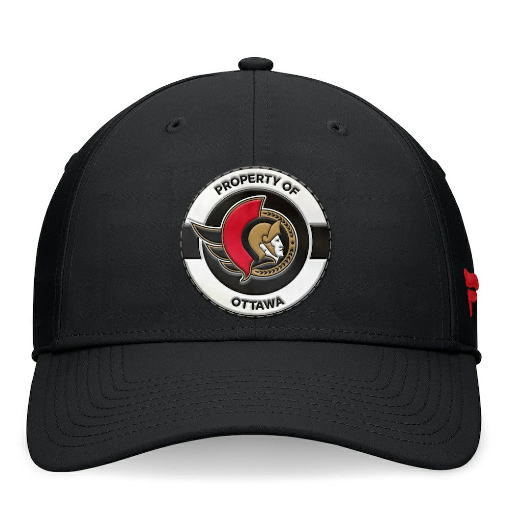 Ottawa Senators Fanatics Authentic Pro Training Camp Flex Hat - Black | US 200562241