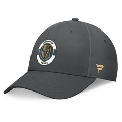Vegas Golden Knights Fanatics Authentic Pro Training Camp Flex Hat - Charcoal | US 200562250