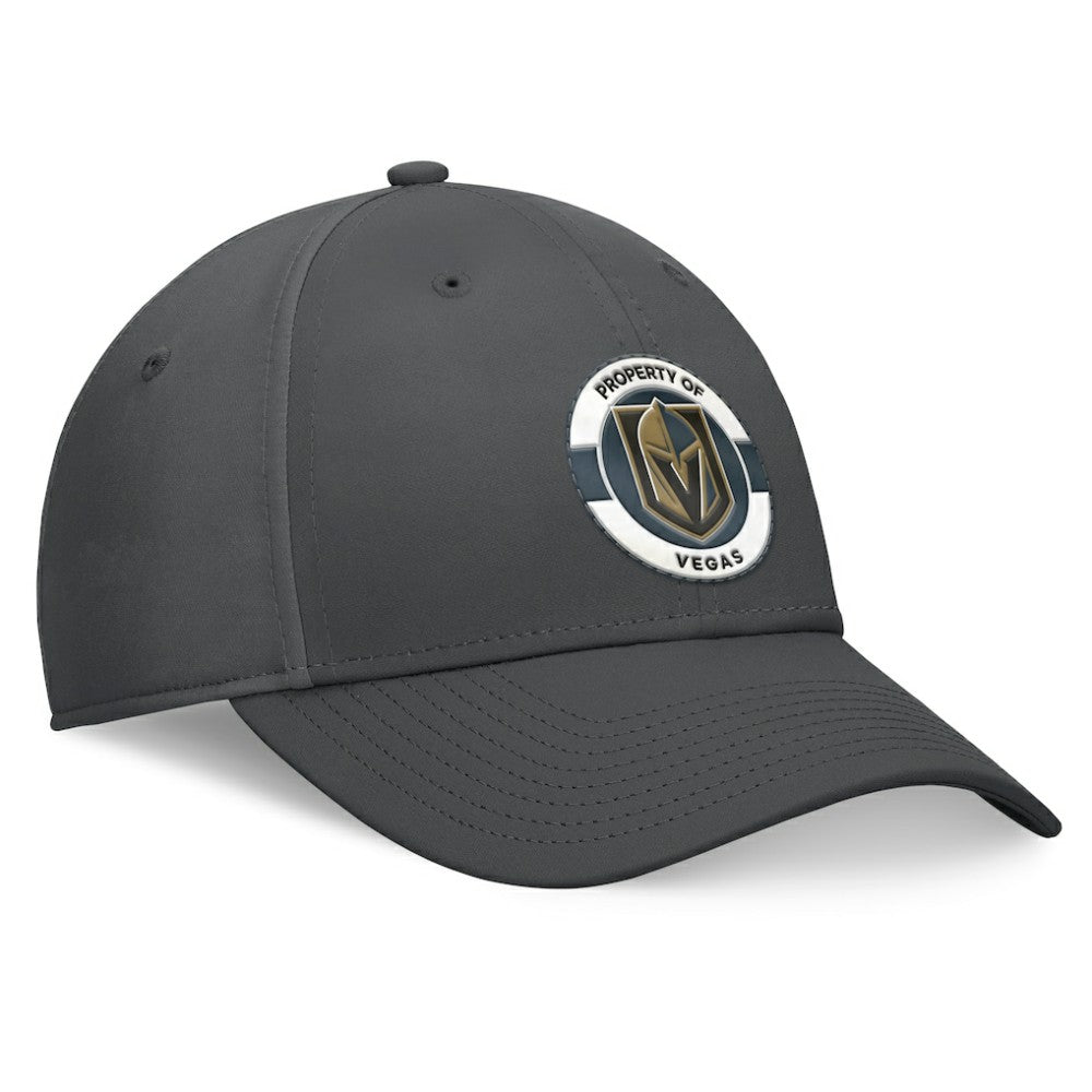 Vegas Golden Knights Fanatics Authentic Pro Training Camp Flex Hat - Charcoal | US 200562250