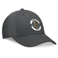 Vegas Golden Knights Fanatics Authentic Pro Training Camp Flex Hat - Charcoal | US 200562250