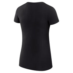 New Jersey Devils G-III 4Her by Carl Banks Women's Super-Slim Fit Lightweight Filigree Logo T-Shirt – Black | US 200563481