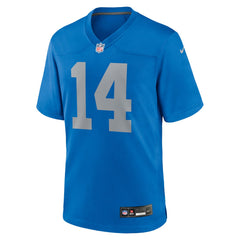 Amon-Ra St. Brown Detroit Lions Alternate Game Jersey - Blue Jerseys