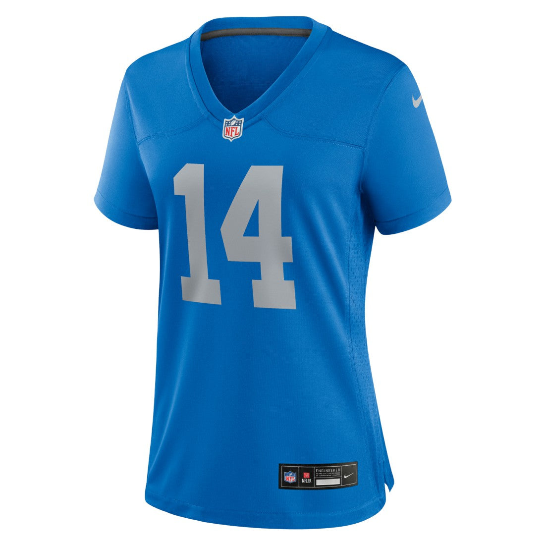 Amon-Ra St. Brown Detroit Lions Women's Alternate Game Jersey - Blue Jerseys