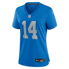 Amon-Ra St. Brown Detroit Lions Women's Alternate Game Jersey - Blue Jerseys