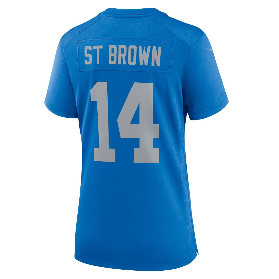 Amon-Ra St. Brown Detroit Lions Women's Alternate Game Jersey - Blue Jerseys