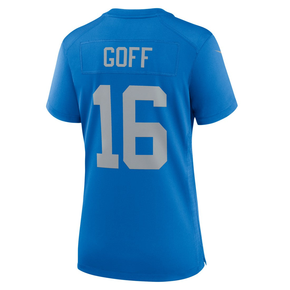 Jared Goff Detroit Lions Women's Alternate Game Jersey - Blue Jerseys