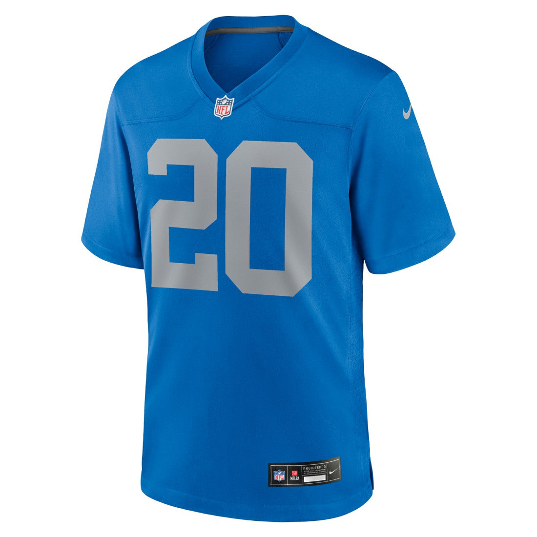 Barry Sanders Detroit Lions Alternate Game Jersey - Blue Jerseys